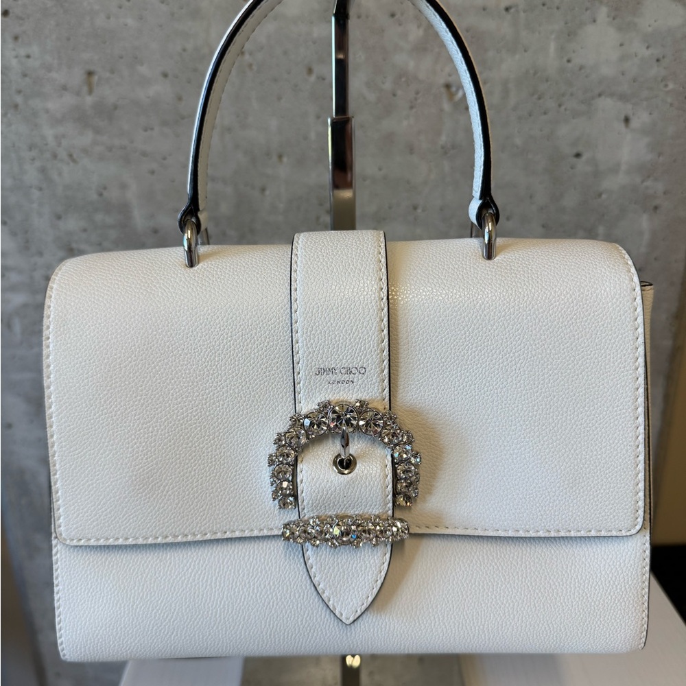 NWT: Jimmy Choo Cheri Top Handle Handbag